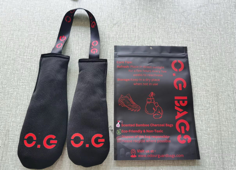 Canvas Odour Guard Bag- Oxblood