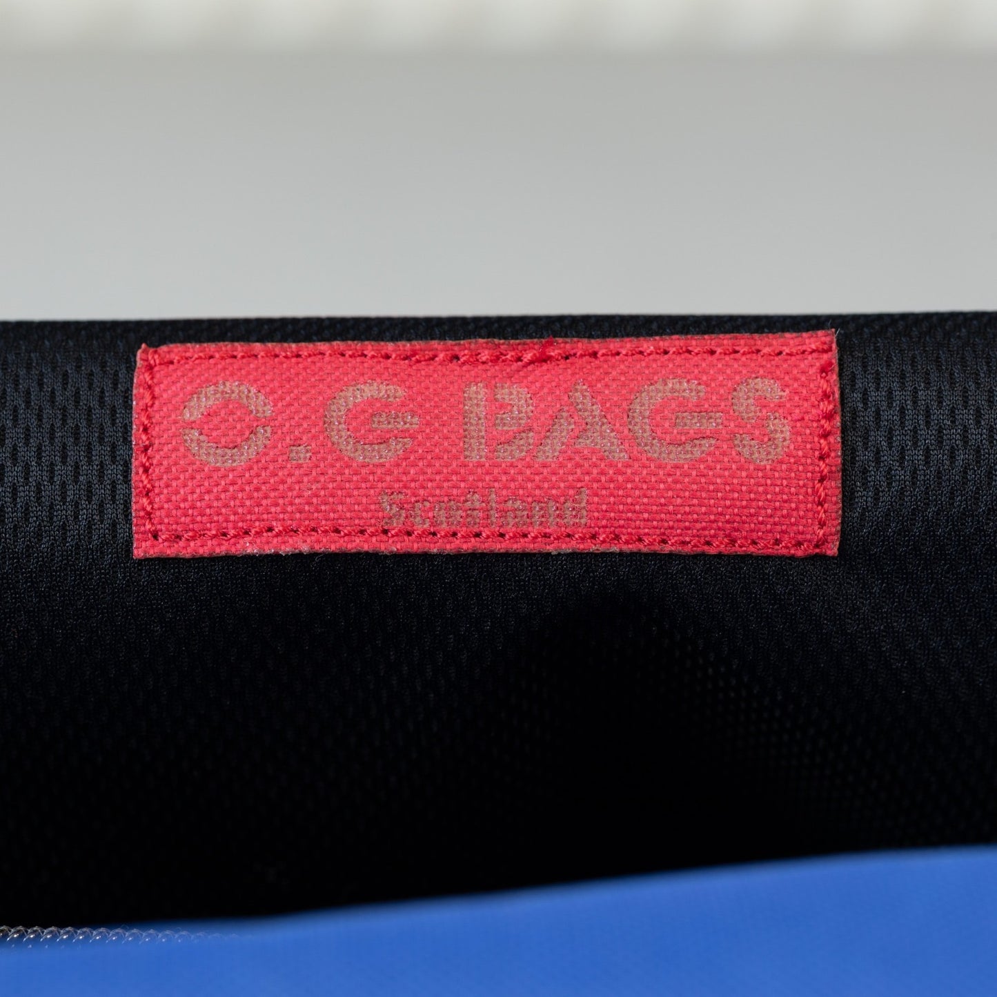 Canvas Odour Guard Bag- Royal Blue