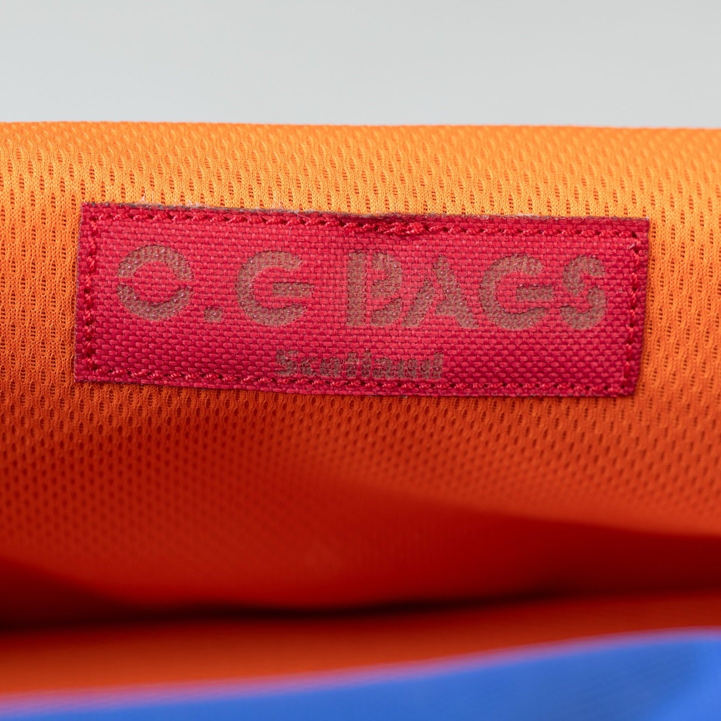 Canvas Odour Guard Bag- Royal Blue